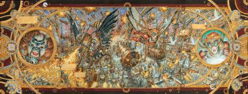 Olivier Ledroit - Wika T3, planche 63-64-65-66