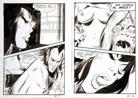 Tito Marchioro Lucifera | Prima il dovere poi... | Little Nemo