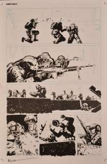 Lark Michael | Lazarus - Planche originale de la page 22 du Chapitre 4 de la BD "Lazarus", Tome 4 "Poison" - (2016) | Catawiki