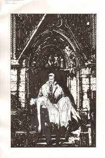 Alex Maleev - Crimson sourcebook #1 - victor van fleet