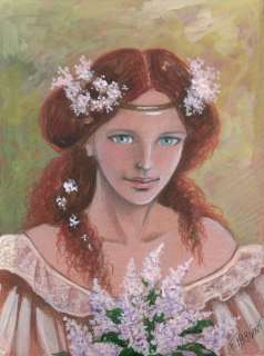 Magnin | Illustration aux crayons de couleur représentant … | Banque Dessinée