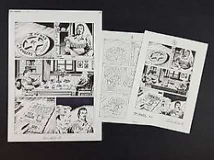 Alessandro Piccinelli - Tex - Alessandro Piccinelli - Tav. Origin. n. 1 "Tex Willer n. 0" - Firmate - Page volante - Exemplaire unique - (2019)