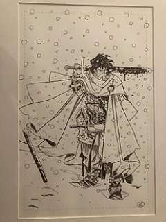 Davide Gianfelice - Northlanders - Original Art by Davide Gianfelice - Page volante - EO