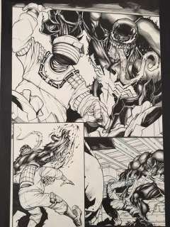 Stefano Caselli - VENOM #9 PAGE 15 (STEFANO CASELLI ART)