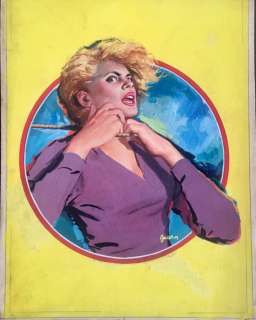 Carlo Jacono | Carlo Jacono - Copertina originale Gialli Mondadori - Page volante | Catawiki