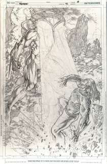 Lan Medina Original Art For Sale ComicArtTracker