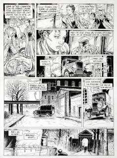 Swolfs | Le Prince de la nuit, planche n°43 Ã  l’encre… | Millon