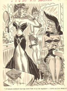 Jefferson Machamer - 3 Showgirls in Dressing Room Gag - 1958