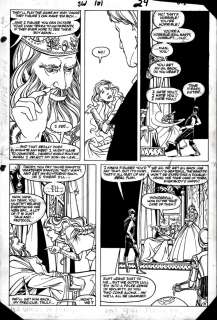 Art Nichols, Cynthia Martin - star wars #101 p 21 (han solo, r2d2, c3po! ) 1985