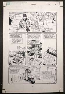 Eric Battle & Shane Glines - Catalyst : Agents Of Change #5 - Technocrat - Exemplaire unique - (1994)