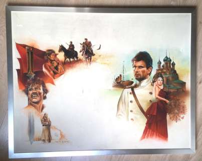 Crisse | Crisse - Peinture originale - Couverture - Les Ombres du passé T1 - Crimée 1920 - (1986) | Catawiki