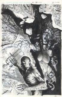 Max Fiumara - abe sapien cover issue 06 page cover