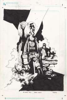 Mike Mignola - Hellboy and the B.P.R.D.: 1952 - TPB Cover, 2014