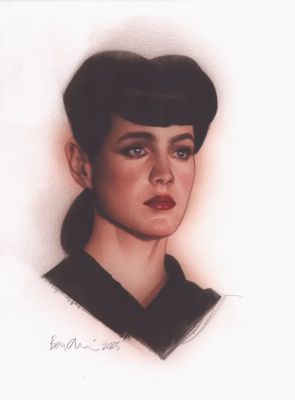 Ben Oliver - Rachael (Blade Runner) by Ben Oliver