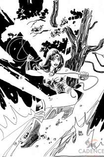 Dani - Sensational Wonder Woman (DC Comics) issue #07 (Cover)