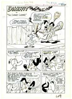 Unknown | unknown - Paul Terry Comics No. 106, pg 24 1951 NO RESERVE! | Russ Cochran