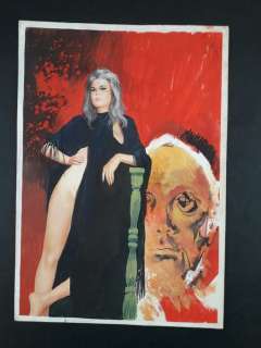 Carlo Jacono | Goldrake Maxi n. 21 - Carlo Jacono - Copertina originale "A Ferro e A Fuoco" - Page volante - (1971) | Catawiki