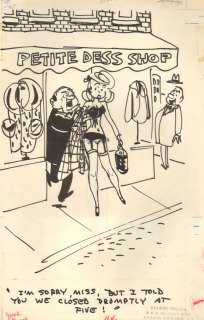 Reamer Keller - Sexy Lingerie Gag - Humorama