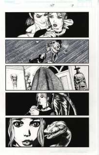 Brian Haberlin, Todd McFarlane - Spawn 169 - Original Art Page by Brian Haberlin - (2007)