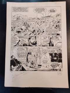 Jean Giraud - Jean Michel-Charlier - 200 Ex | Giraud, Jean & Charlier, Jean Michel - Zeefdruk Blueberry - La Tribu Fantôme - (1982) | Catawiki