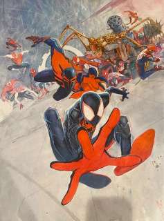 Bill Sienkiewicz | Across the Spider-Verse | Bill Sienkiewicz