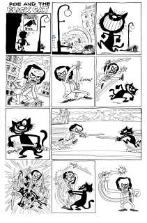 Hunt Emerson | POE & THE BLACK CAT 4 | Hunt Emerson