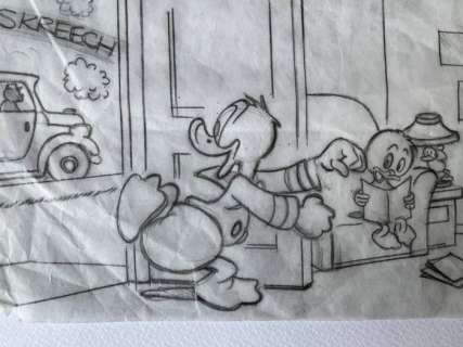 Patrick Block | Original pencil artwork by American Disney artist Patrick Block. NO RESERVE! - Queen of the Ant Farm - Exemplaire unique - (1996) | Catawiki