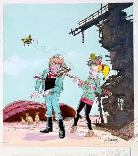 Godard | Martin Milan, illustration Ã  l’encre de Chine… | Millon