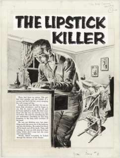 174: Crandall 18pgs Shock Ill #2 original comic art | Russ Cochran