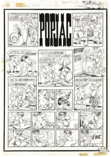 Jacovitti Benito | "Pop Jac", 1968 | Urania Casa d’Aste