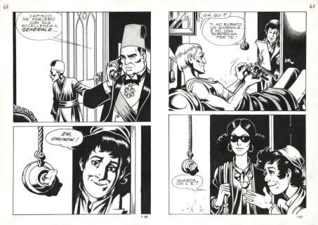 Magnus (Roberto Raviola) | "Lo Sconosciuto - Poche ore | Urania Casa d’Aste