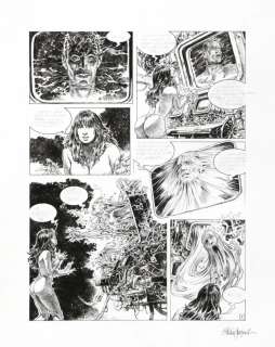 Serpieri Paolo | "Druuna - Mandragora", 1995 | Urania Casa d’Aste