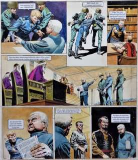 Lawrence, Don | Lawrence, Don - Originele pagina in kleur - The Trigan Empire - The Invisible Ray - (1968) | Catawiki