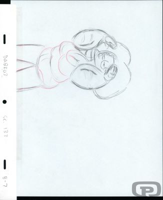 Collective | The Simpsons, Animation Sketches - Yoga Sequence (9 pages) | Pulp’s Art