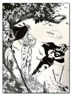 Kéramidas | Kéramidas, Nicolas - Couverture originale Luuna TL T1 - La Nuit des Totems - (2002) | Catawiki