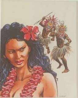 Dany | Dany - Original cover - Arlequin album 3 - La baleine qui chantait faux - (2000) | Catawiki