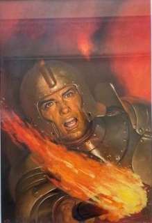 Vicente Segrelles | Segrelles, Vincente - Illustration originale en couleur - Le Mercenaire | Catawiki