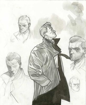 “Hellblazer” – studio del personaggio | Cart Gallery