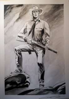 Giuseppe Candita | Tex - G. Candita - original artwork - Page volante - Exemplaire unique (2020) | Catawiki