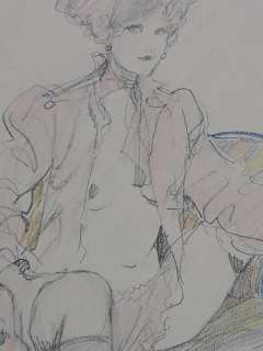 Leone Frollo | Leone Frollo - Mona Street: Le Sofa - Illustrazione Originale - Page volante | Catawiki