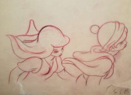 Paul Grimault (1905-1994) | Paul Grimault (1905-1994) - Le Roi et l’Oiseau | Catawiki