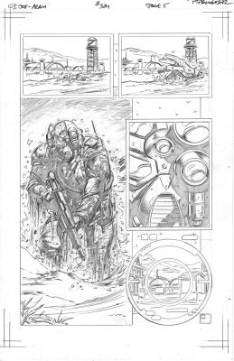 Paul Pelletier | GI JOE- ARAH #324, page 5 | Paul Pelletier