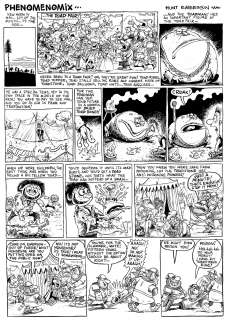 Hunt Emerson - PHENOMENOMIX - Toad Fair