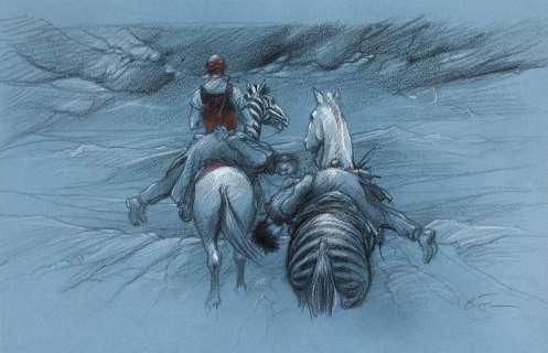 Enki Bilal | La Trilogie du Coup de sang - Tome 3 | La Couleur de l’air | Artcurial