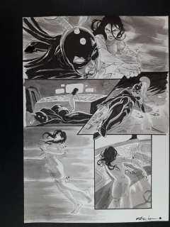 Flaviano Armentaro | America #9 - Flaviano Armentaro - Tavola Originale "The World Is Yours" - Firmata - Page volante - Exemplaire unique - (2018) | Catawiki