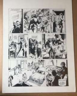 Drappier, Franz | Franz - Planche originale (1er chapitre, p.3) - Mémoires d’un 38 - Page volante - (1989) | Catawiki