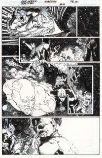 Brad Walker Andrew Hennessy - sinestro #11 p. 20 - mongul defeated!