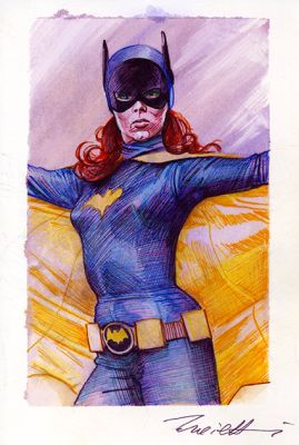Proietti, Fernando | Batgirl – Yvonne Craig | Cart Gallery