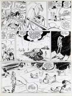 Forest, Jean-Claude - Barbarella Tome 2 Les colères du mange-minutes. Encre