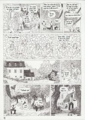 Cyril Pedrosa | Portugal, planche 139 | Galerie 9ème Art